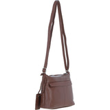 Ashwood Leather Crossbody Bag Cognac: Bristol