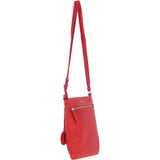 Ashwood Leather Crossbody Bag Coral: 63033