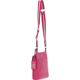 Ashwood Leather Exquisite Crossbody Bag Pink: X-33