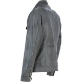 Leather Jacket Grey: 1895