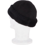 Ladies Luxury Sheepskin  Hat Black: 34