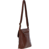 Ashwood Leather Crossbody Bag Tan: M-84
