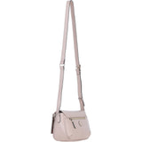 Ashwood Leather Crossbody Bag Beige: 64434