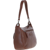 Ashwood Leather Women’s Buckle Shoulder Tote Bag Chestnut: S-33