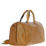 Ashwood Leather Travel Weekend Duffle Bag Mustard: P-68