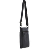 Ashwood Leather Crossbody Bag Brown: M-87