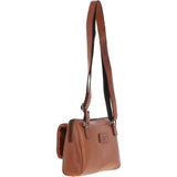 Ashwood Leather Shoulder x Crossbody Bag Tan: P-65