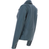 Ashwood Leather Women's Two Button Grey Blazer: 10157