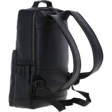Gabicci Leather Backpack Black: GB-64960