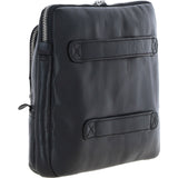 Ashwood Leather Mens Laptop Sleeves Bag Black: PL-42