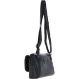 Ashwood Leather Shoulder x Crossbody Bag Black: P-65
