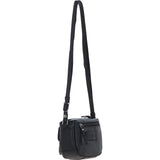 Ashwood Leather Smart Women's Buckle Crossbody Bag Black: S-31