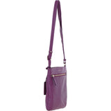 Ashwood Leather Crossbody Bag Raspberry: CB-5