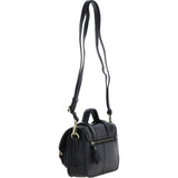 Ashwood Leather Elegance Crossbody Bag Black: M-88