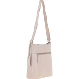Versatile Leather Shoulder Bag Mushroom: Bondoran