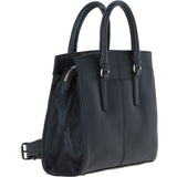 Ashwood Leather Handbag with Detachable Crossbody Strap Black: 64747