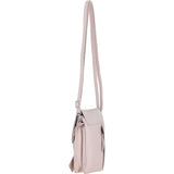 Ashwood Leather Smartphone Crossbody Bag Blush: York