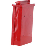 Cast Iron Replica Royal Mail GR Wall Mailbox Red: DI-5559-RG