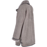 Womens Sheepskin Coat Topo: KB 265