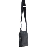 Ashwood Leather Exquisite Crossbody Bag Black: X-33
