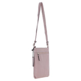 Ashwood Leather Crossbody Bag - Woodrose: 63014/cb3