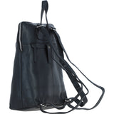 Ashwood Ladies Leather Backpack Black: Westminster
