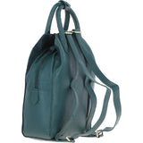 Ashwood Leather & Harris Tweed® Cloth Multi-Pocket Backpack Green/Watch: TW-66-18-GW