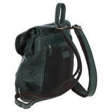 Ashwood Leather Backpacks Green: D-97