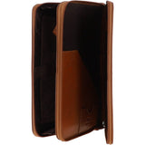 Ashwood Hi Veg Leather Tablet Holder and A4 Sleeve Section Tempo Tan : 8141
