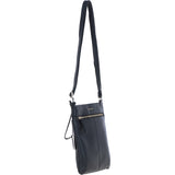 Ashwood Leather Crossbody Bag Black: 63033