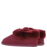 Fenland Chloe Booties Bordeaux