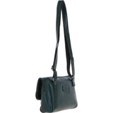 Ashwood Leather Shoulder x Crossbody Bag Green: P-65