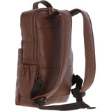 Gabicci Leather Backpack Tan: GB-64960