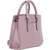 Ashwood Leather Handbag with Detachable Crossbody Strap Wood Rose: 64747