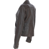 Ashwood Leather Short Blazer Jacket Navada : Awl 1676