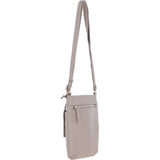 Ashwood Leather Crossbody Bag Mushroom: CB-5