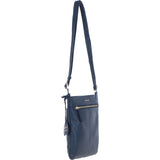 Ashwood Leather Crossbody Bag Navy: 63033