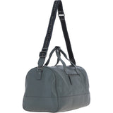 Brampton Leather Holdall Grey: 63778