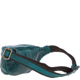 Ashwood Unisex Bum Bag Teal: D-102