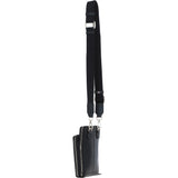 Ashwood Leather Luxury Crossbody Phone Bag Design-X Black: X-31