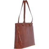 Large Vintage Leather Handbag Honey – G29