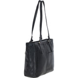 Ashwood Elegant Leather Tote Bag Black: Isabel