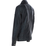 Ashwood Leather Bomber Jacket Black: 1896