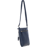 Ashwood Leather Crossbody Bag Dark Blue: 63033