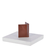 Vegetable Tanned 8 Card holder Wallet Tan : 1290-VT