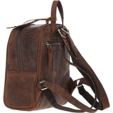 Ashwood Vintage Leather Backpack Mud/brown: Tenbury