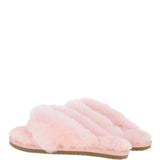 Women's Luxury  Sheepskin Flip Flops Pink: LADIES FLIP FLOP