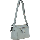 Chic and Stylish Shoulder Bag with Adjustable Strap Sage: 64416