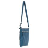 Ashwood Leather Crossbody Bag - Teal: 63014/cb3