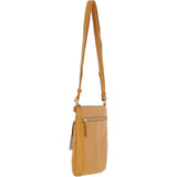 Ashwood Leather Crossbody Bag Mustard: CB-5